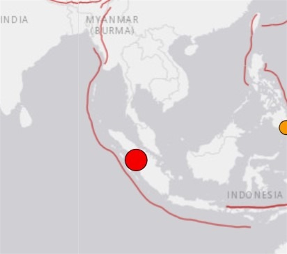 Earthquake hits Northern Sumatra, Indonesia. Magnitude 6.0 investingLive